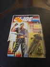 1985 G.I. Joe FLINT V1 ARAH Series 4 HASBRO 100% Complete W/ File Card