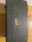 Vintage 1943 Matthews & Son Leather Punch Set Complete Original Box, Pristine  — photo 1
