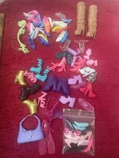 Barbie Doll And Other Shoes Bundle Job Lot My Scene & Vintage Etc