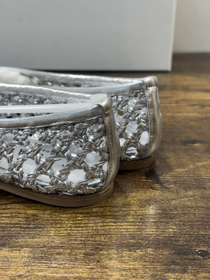 Casadei Ballerina Versilia Argento Luxury Casadei Scarpe Donna 37 - Immagine 4 di 4