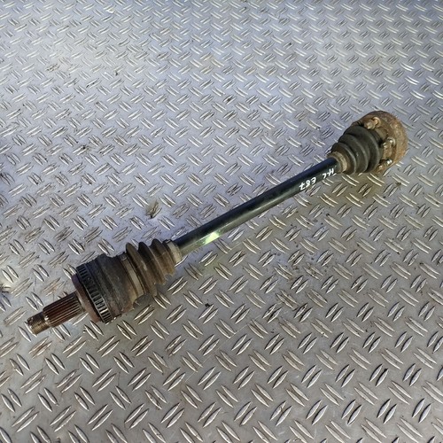 Antriebswelle hinten Austausch BMW E81,E82,E8 116i 2009-2011