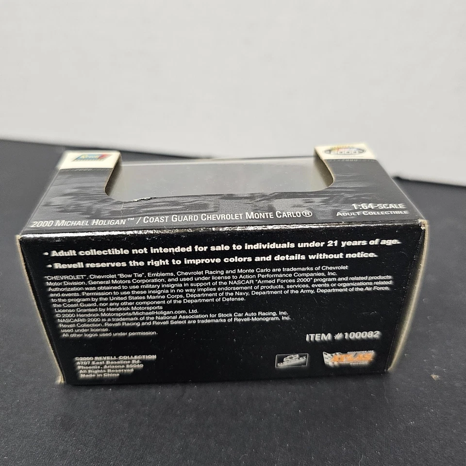 Chevrolet Monte Carlo Revell Jerry Nadeau 2000 NASCAR 1:64 Guardia Costera Foto 4 de 4