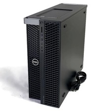 Dell Precision 7820 2x Xeon Silver 4114 2.2GHz 32GB 2x 512GB SSD P2000 -Win11