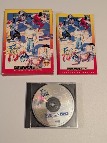 Final Fight CD (Sega CD 1989) Disc Only Authentic Clean & Tested Capcom