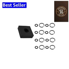 Durable 3/8" Impact Retainer Rings & O-Rings for Electric & Pneumatic Wrenches