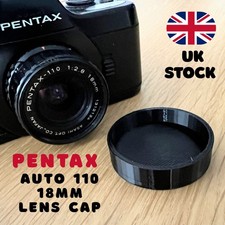 Pentax Auto 110 Front Lens Cap - Fits 18mm Lens. Protect Your Lens Optics
