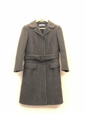 USED PRADA LONG COAT GOOD
