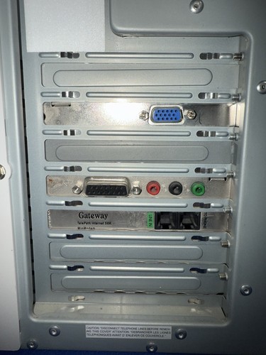Passerelle GP7-450 Vintage PC FreeDOS Pentium III 450 MHz 128 Mo RAM 100 Go HDD - LIRE - Photo 12/19