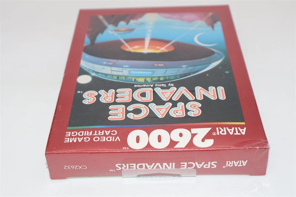 - Atari 2600 - 1988 - SPACE INVADERS - FACTORY SEALED -  - Image 4 of 4