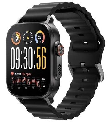realme Watch 5 Smartwatch, 1,97 Zoll AMOLED Touchscreen, Independent GPS,schwarz
