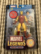 Hasbro Marvel Legends Iron Man 20th Anniversary 6-Inch Action Figure