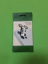 Kate Spade NY Aluminum Ring HD Lens Protector for Apple iPhone 15 Pro / Pro Max