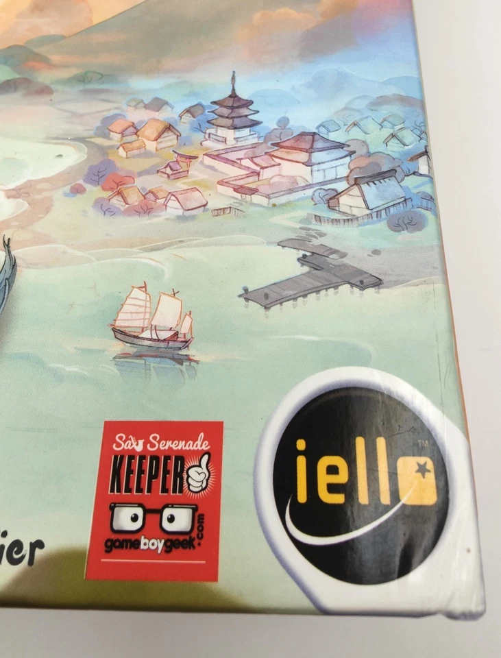 Kanagawa Board Game By IELLO Games New Nver used slight knock to box corner - Image 2 of 4