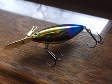 Custom Painted Pre Rapala Storm Hot N Tot H Tot Cheap Glass