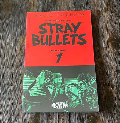 The Collected Stray Bullets Comic Issue 1 2 3 4 PB Graphic Novel Volume 1 Lapham