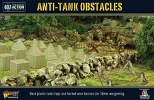 Bolt Action Anti-Tank Obstacles Gaming Terrai...