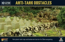 Bolt Action Anti-Tank Obstacles Gaming Terrain