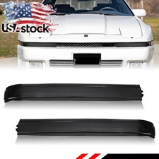 2x Jdm Smoked Lens Front Bumper Signal Light For 1987-1988 Toyota Supra Mk.3 Mk3 2x Jdm Smoked Lens Front Bumper Signal Light For 1987-1988 Toyota Supra Mk.3 Mk3