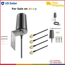 4x4 MIMO Omnidirectional External Antenna 5G LTE WiFi Signal Booster for Routers