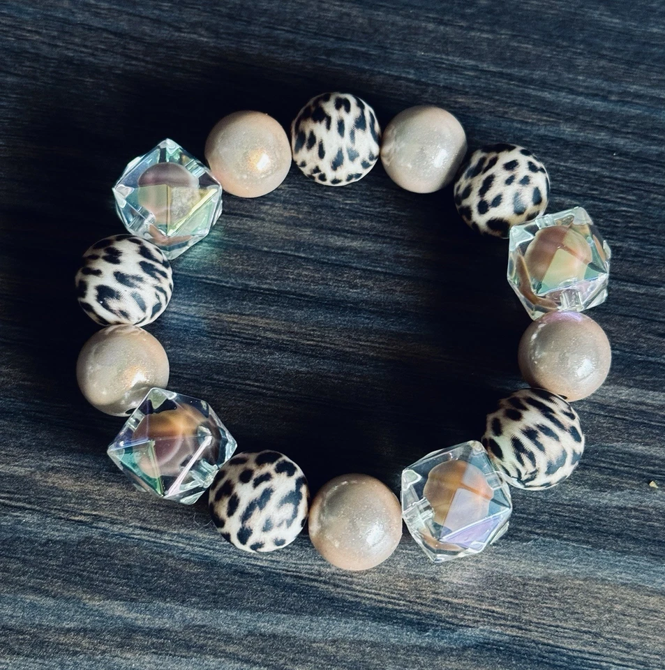 Miracle Beads, Magic Beads, Pearls, Silikon Beads, Leo, Perlen Armband - Bild 2 von 3