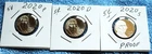 Photo of a 2020-P Jefferson Nickel from an eBay sale
