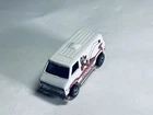 Restored Hot Wheels Redline - 1975 - Super Van White w/ Toys are Us Decals