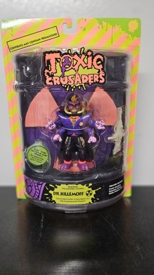 Toxic Crusaders Dr. Killemoff 5 Inch Action Figure 2024 Trick or Treat Studios
