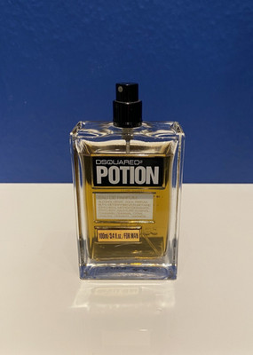 DSQUARED2 Potion MAN Eau de Parfum SPRAY 100ml DISCONTINUED Vintage RAR
