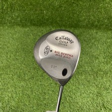 Callaway Big Bertha War Bird 11 Degree Driver Memphis 10 Uniflex Steel RH