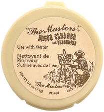 General Pencil The Masters Brush Cleaner, 1/4 oz-Trial Size
