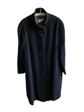 Eleganter hochwertiger Damen Mantel Gr. 44 schwarz