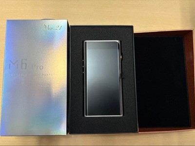 Shanling M6 Pro Ver.21 Portable Audio Player DAP 64GB Titanium