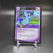 My Little Pony CCG - Minuette Clocked Up Foil #f24