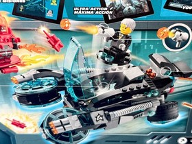 3 New ULTRA AGENTS LEGO Infearno Interception TREMOR TRACK 70160 70161 70162