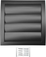 Griglia Di Ventilazione Rettangolare, 150 X 150 Mm, Con Protezione Dagli Insetti