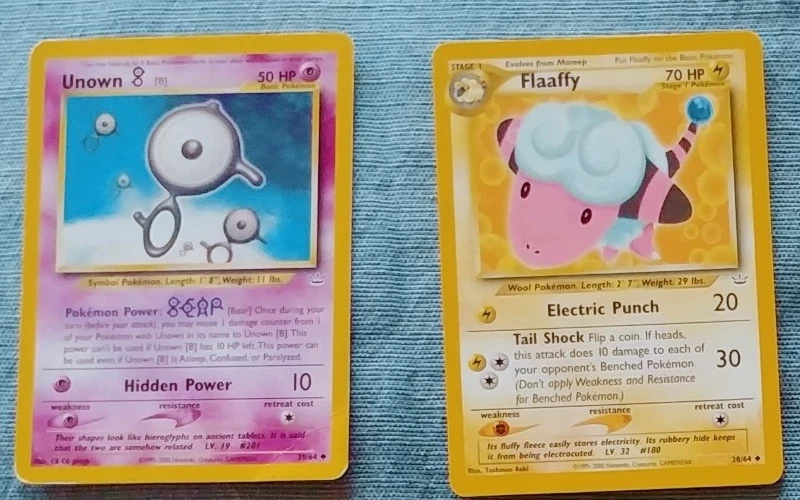 Preços baixos em Pokémon TCG Neo Revelation conjuntos de Jogos de