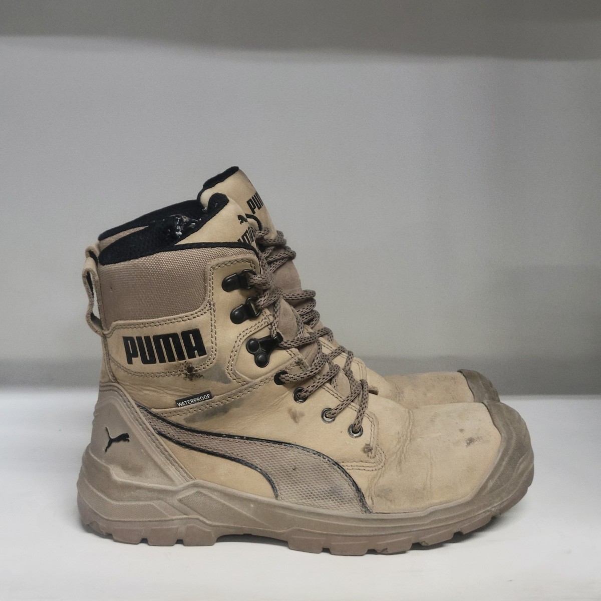 NEW PUMA men\'s conquest boot in brown Puma Conquest CTX #630915 Men main image 2