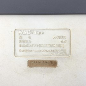 NEC PC Engine Console PI-TG001 BUNDLES Simple test From Japan 7399 HJ