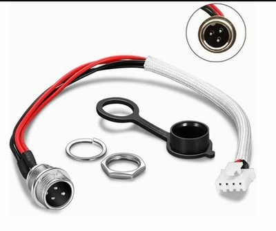 3 Pin Zinken 4 Draht Anschluss für selbstausgleichende Roller Hoverboard Teile