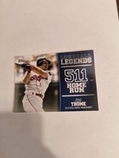 JIM THOME 2018 TOPPS LONGBALL LEGENDS #LL-11 FREE SHIPPING 