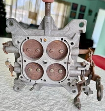 Holley 12R4770B 4 Barrel Carburetor Base Plate 51573