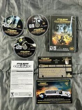 Star Wars the Old Republic PC Complete CIB Clean Tested Working Free Ship US