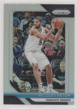 2018-19 Panini Prizm Silver Prizm Nicolas Batum #20 0z6