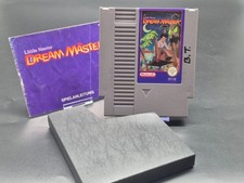 ebay® Auktion 168560606345 | Little Nemo Dream Master - Nintendo NES Spiel - PAL - Modul + Schuber&Anleitung Thumbnail of ebay® auction 168560606345 | Little Nemo Dream Master - Nintendo NES Spiel - PAL - Modul + Schuber&Anleitung