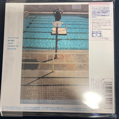 ANRI TIMELY!! Blu-spec CD 2011 Japan City Pop CAT'S EYE J-Pop New