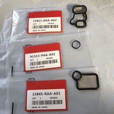 Solenoid Spool Valve Gasket Kit Vtec K-series For Honda Accord Civic Element New