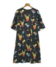 DOLCE&GABBANA Dresses BlackxRedxBlueetc.(Patterned) 38(Approx. S) 2200603765056