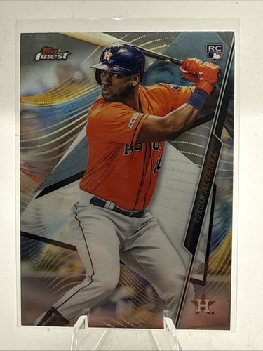 Yordan Alvarez #50 2020 Topps Finest card