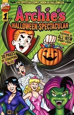 Archie's Halloween Spectacular 1A 2025 Stock Image