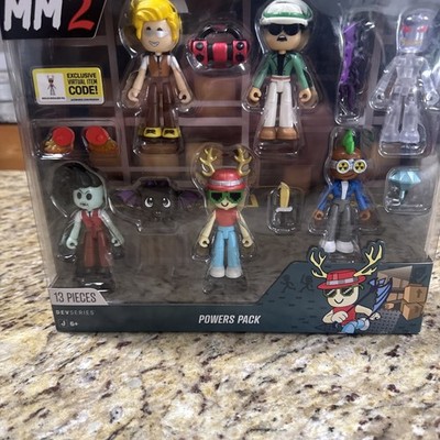 New MM2 13 Piece Devseries Powers Pack! 13 Pieces Dev Series Cpix